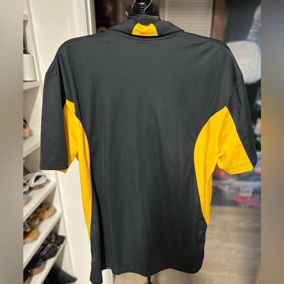 🖤NWOT- 4 BLACK AND GOLD MENS POLO SHIRTS SZ XL🖤 - Picture 3 of 13